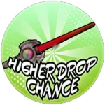 Higher Rare Weapon Drop Chance