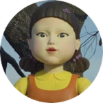 Hire Squid Game Doll