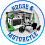 House & Motorcycle