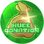 Huge Donations