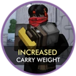 Increased Carry Weight
