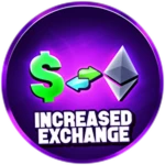 Increased Exchange Rate!