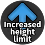Increased height limit