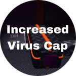 Increased Virus Cap