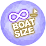 Infinite Boat Size