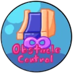 Infinite Obstacle Control