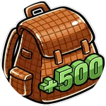 Inventory +500