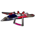 Jetfighter Glider
