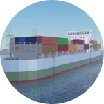 Large Container Vessel