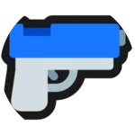 Laser Fling Gun