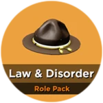👮 Law & Disorder Role Pack