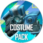 Leaper Costume Pack