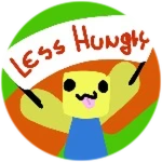LESS HUNGRY