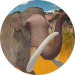 Leucistic Columbian Mammoth