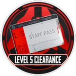 LEVEL 5 Clearance