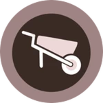 [LIMITED B1] Wheelbarrow