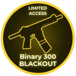 [LIMITED] Binary 300 BLACKOUT Access