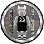 [LIMITED] Bulldozer Mascot