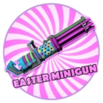 [⌛LIMITED] Easter Minigun 