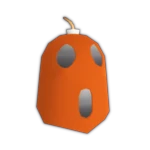 [LIMITED] Glowing Ghost Bomb