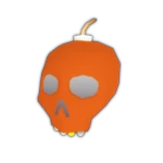 [LIMITED] Glowing Skull Bomb