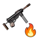 [LIMITED] Grease Gun Blueprint