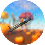 [LIMITED] 🍂 Pitchfork Launcher