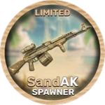 [LIMITED] SandAK Spawner [LEAVING SOON]