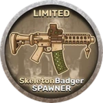 [LIMITED] SkeletonBadger Spawner