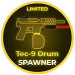 [LIMITED] Tec-9 Drum SPAWNER
