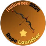 [LIMITED TIME] Rope Launcher: Halloween Bow