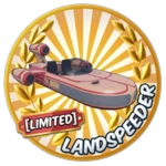 [⌛LIMITED] X-34 Landspeeder