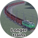 Longer trains
