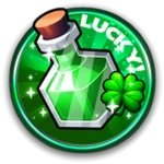 Lucky!