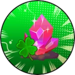 Lucky Geodes