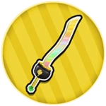 Lucky Golden Sword