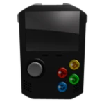 Lunar Lander 2D Game (gear)