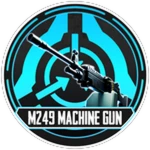 M249 Machine Gun
