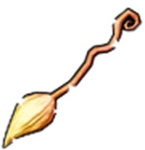 Magical Flying Broom!
