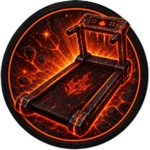 Magma Treadmill [250X] [WORLD 4]