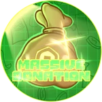 Massive Donations