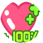Max HP +100%