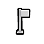 Metal Flag