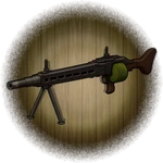 MG42 Machine Gun