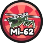 Mi-62 Helicopter!