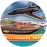 Millionaire Pack! 🛥️✈️
