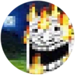 MINECRAFT TROLL PAINTING