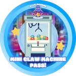 Mini Claw Machine Zone Pass!