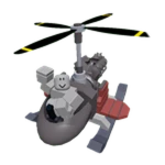 MINI HELICOPTER!