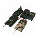 Modern Chinese Tanks